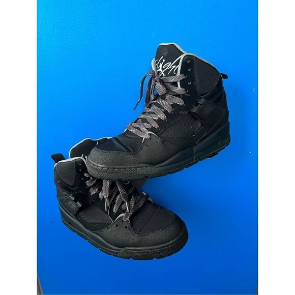 Air Jordan Other - 2012 NIKE AIR JORDAN Flight 45 TRK Black/Grey SNEAKERS 467927-003 Mens Size US9.